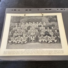 1933 newcastle utd for sale  BUDLEIGH SALTERTON