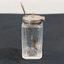 Pressed glass mustard for sale  SWADLINCOTE