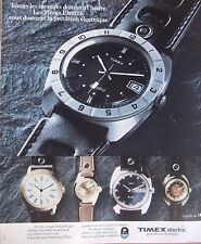 Publicité 1976 montres d'occasion  Compiègne
