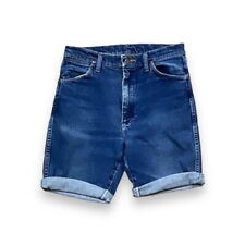 Wrangler jean shorts for sale  STOWMARKET