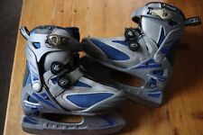 Verstellbare schlittschuhe tec gebraucht kaufen  Königsfeld