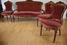 Antique victorian carved for sale  Greentown