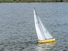 Iom sail boat for sale  MALDON