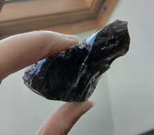 Obsidienne fumée translucide d'occasion  Champforgeuil