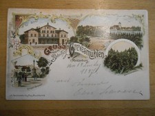 Litho grevesmühlen bahnhof gebraucht kaufen Litho grevesmühlen bahnhof gebraucht kaufen  Berlin