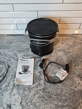 Fritadeira elétrica Presto FryDaddy antiaderente economizador de óleo com tampa e cabo manual comprar usado  Enviando para Brazil