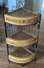 Vintage bamboo rattan for sale  Boyds