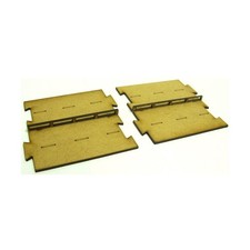 Blotz Miniatures - Acessório - Terrain 2 Lane Road - 6" Seção x2 quase perfeito, usado comprar usado  Enviando para Brazil