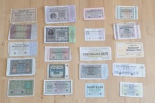 Reichsmark scheine verschieden gebraucht kaufen  Darmstadt