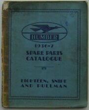 Humber snipe pullman for sale  BATLEY