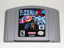 Jogo inglês F-Zero X DXP para N64 NTSC-U/C EUA Canadá comprar usado  Enviando para Brazil