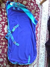 Blue polar fleece for sale  DROITWICH