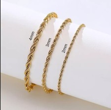 Bracciale uomo maglia usato  Torre di Mosto