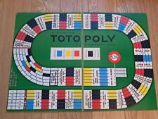 Totopoly game for sale  LEYLAND