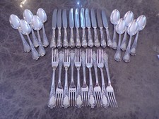 Elegantes silberbesteck rokoko gebraucht kaufen  Darmstadt