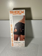 Suporte de ombro Shock Doctor nível 3 preto, grande/X-grande G/XL comprar usado  Enviando para Brazil