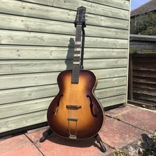 1950 zenith archtop for sale  NORTH SHIELDS