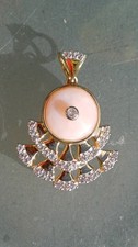 Pink opal zircon for sale  LEICESTER