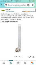 Petsafe white adjustable for sale  Houston