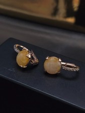 Hrringe hrstecker rotgold gebraucht kaufen  Wiesbaden