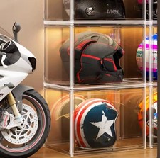 Sports helmet display for sale  CHATHAM