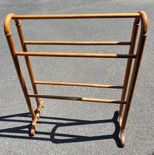 Antique wooden towel for sale  WIRRAL