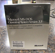 Vintage microsoft version d'occasion  Expédié en Belgium