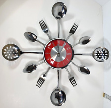 Wall clock metal for sale  Rhome