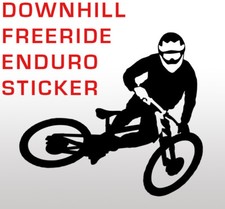 Downhill aufkleber freerider gebraucht kaufen  Karlshagen