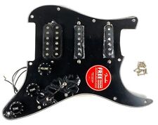 Usado, Genuíno Fender Squier CLASSIC VIBE Strat CARREGADO HSS PICKGUARD Preto 11 Furos comprar usado  Enviando para Brazil