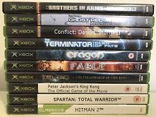 Xbox games bundle for sale  FAREHAM