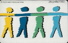 Telefonkarte 2430 1995 gebraucht kaufen  Pforzheim