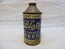 Blatz select lager for sale  Menominee
