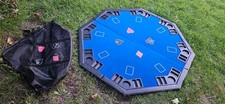 Poker top table for sale  North Wales
