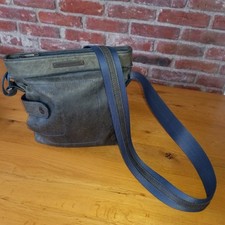 Tasche leder mandarina gebraucht kaufen  Au am Inn