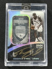 1/10 ≈1/1! 2014-15 Panini Eminence Shaquille O'Neal All-Star barra de prata autografada comprar usado  Enviando para Brazil