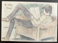 Hans huning karikatur gebraucht kaufen  Strausberg-Umland