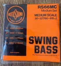Vintage rotosound bass for sale  SWANSEA