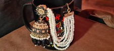 Indian jhumka earrings for sale  WEDNESBURY