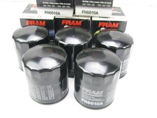 (5) Filtro de aceite de motor Fram PH6010A reemplaza 51334 ML16810 PH7010 LF547 LF3646 segunda mano  Embacar hacia Mexico
