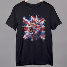 Union jack lion for sale  TIPTON