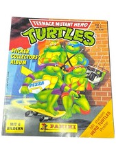 Turtles sticker album gebraucht kaufen  Illerrieden