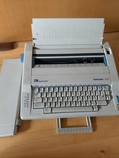Elektrische schreibmaschine tr gebraucht kaufen  München