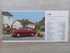 Usado, VW Volkswagen 1600 TL, rot, Koffer, Abbildung, 1966 comprar usado  Enviando para Brazil