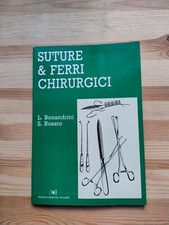 Suture ferri chirurgici usato  Italia