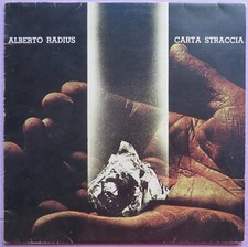 Alberto radius carta usato  Torino
