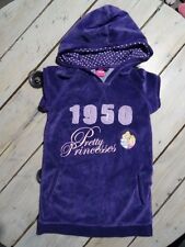 Robe violette velours d'occasion  Sannerville