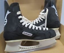 Patines de hockey sobre hielo Bauer TUUK usados; talla 12 - Eur. 46; Impact 75 SR segunda mano  Embacar hacia Argentina