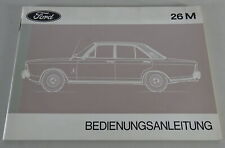 Owners manual manual d'occasion  Expédié en Belgium