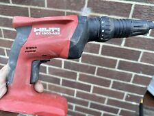 Hilti cordless screw for sale  LUTON